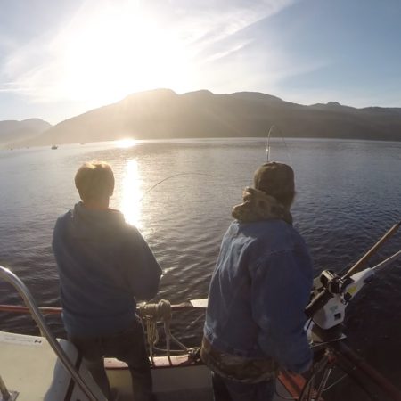 Extend your fishing trip into the afternoon and evening