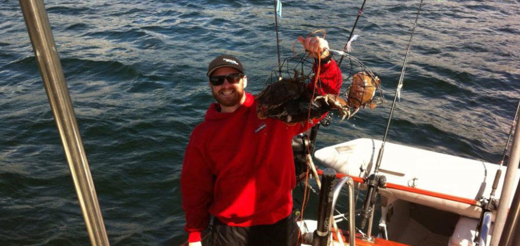 Crabbing day charter