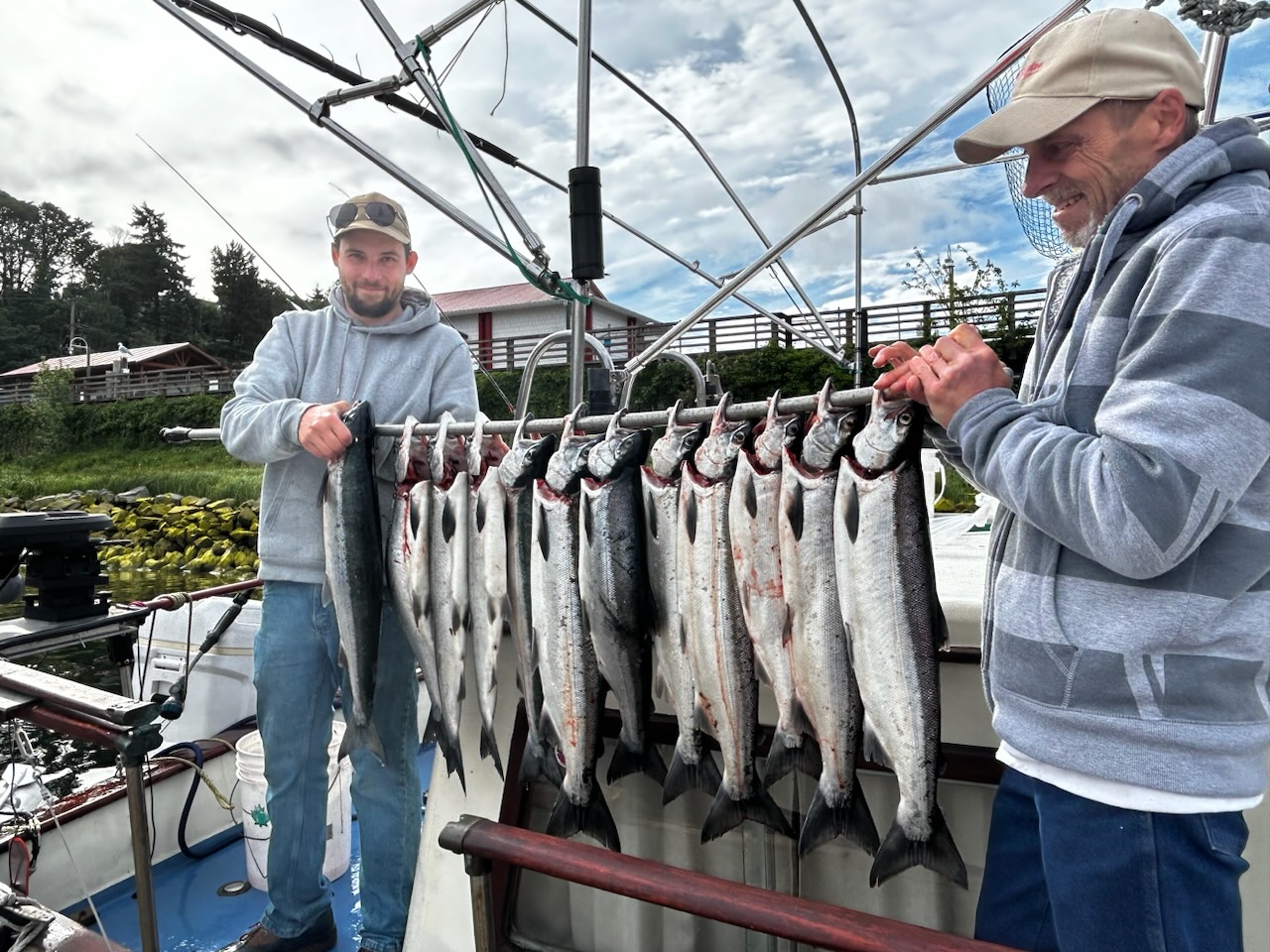 vancouver island sockeye fishing charter