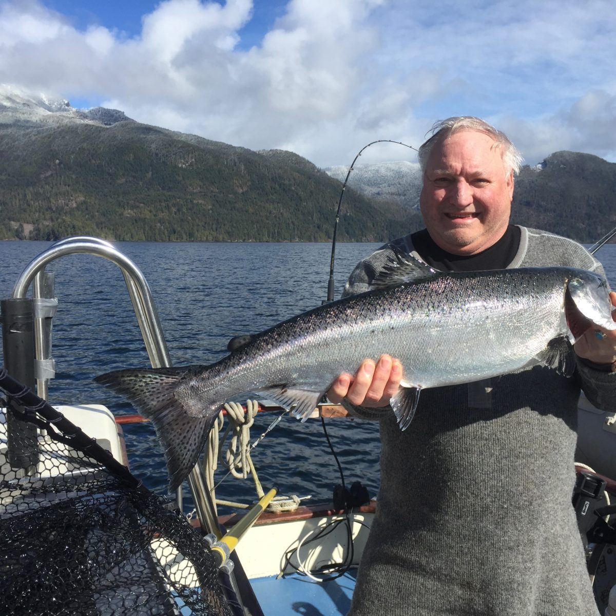 BC Salmon Fishing with Alberni Charters
